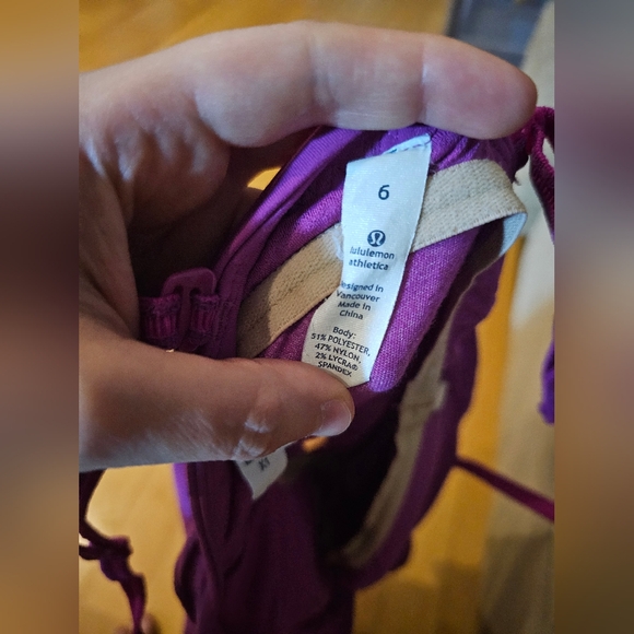 Lululemon tank top pink - Picture 4 of 5